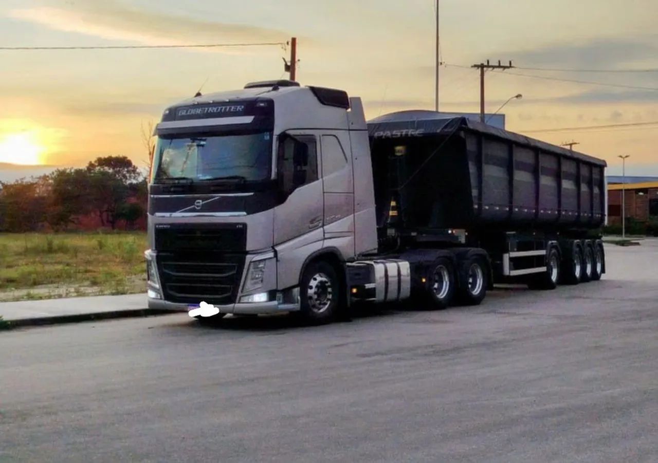Volvo FH Globetrotter 540 6x4 2016 Automático Completo Pacote LC Top Linha. - Foto 5