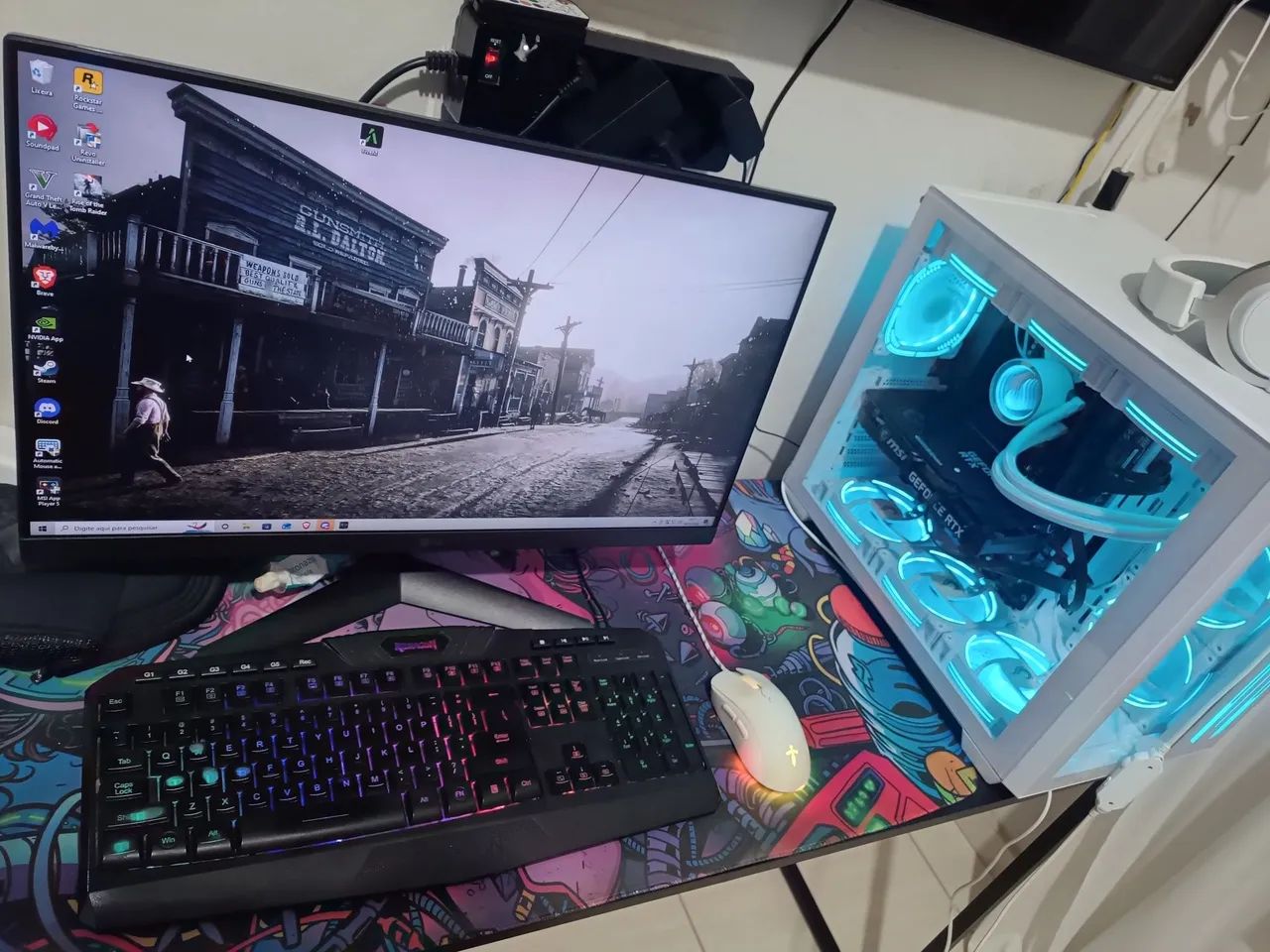 Pc gamer completo