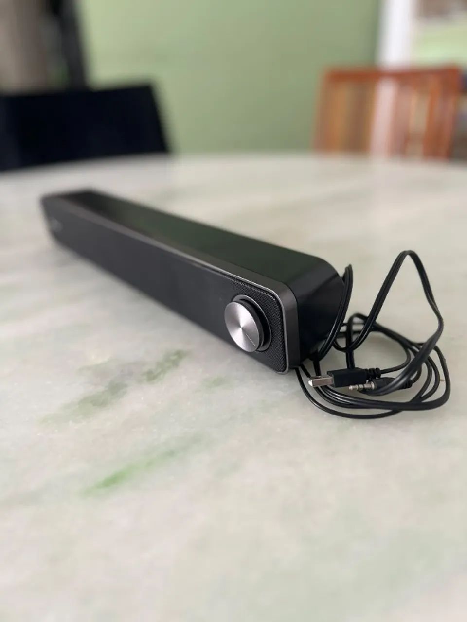 Caixa de Som Soundbar Trust para PC e Notebook - USB + P2 - Foto 4