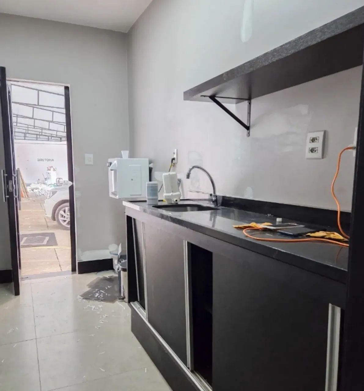 ALUGO IMÓVEL COMERCIAL AMPLO COM 8/4 E 7 VGS DE GARAGEM - NAZARÉ - Foto 5