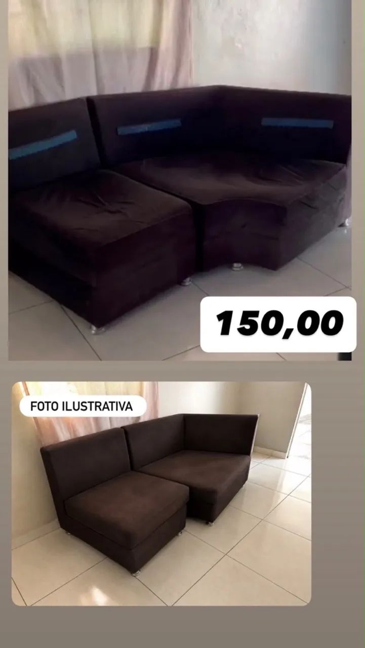 Sofa2/3 lugares