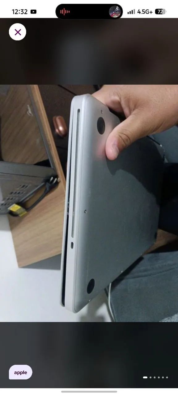 MAC BOOK (NEGOCIÁVEL) - Foto 2