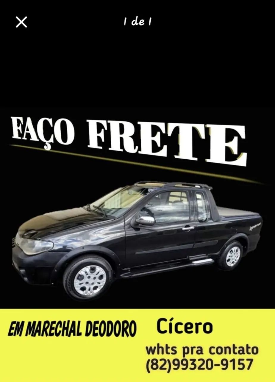 Faço frete e mudança  - Foto 2