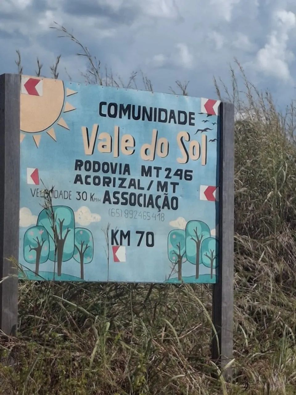 Terreno em Acorizal  - Foto 2
