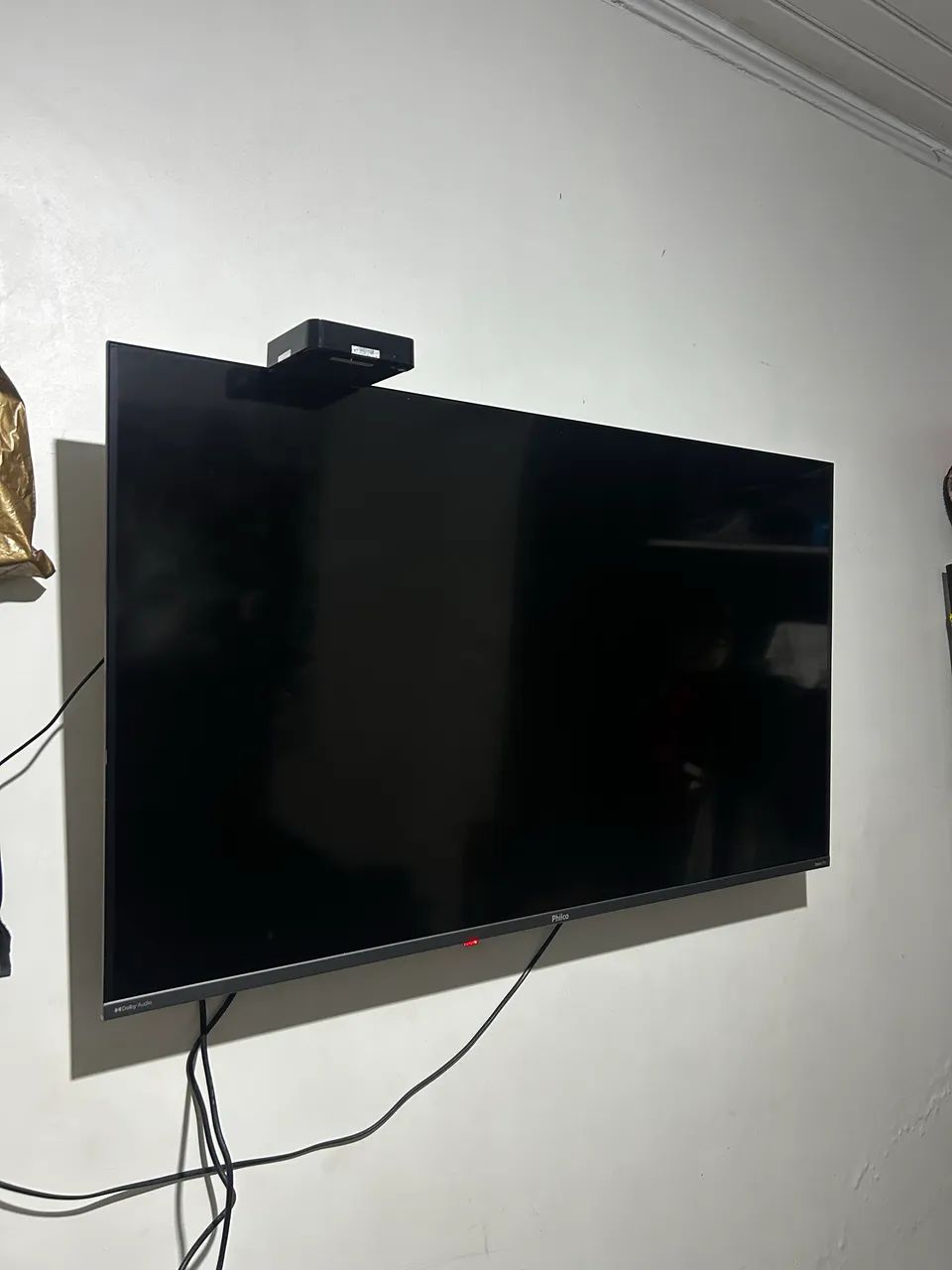 TV PHILCO ROKU COM DEFEITO