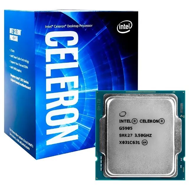 Processador Celeron G5905, 10ª Geração LGA 1200, 3.50GHz,Intel UHD Graphics 610 - Foto 2