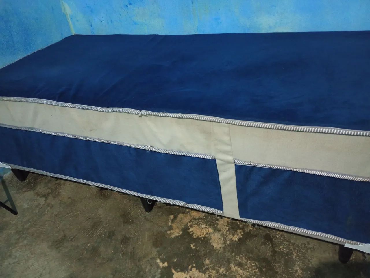 Cama box solteiro 