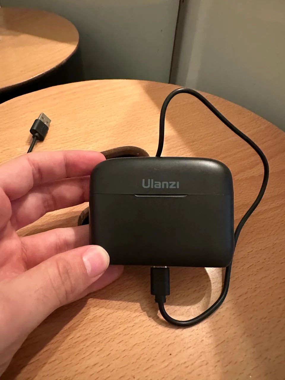 microfone sem fio de lapela Ulanzi J12 - Foto 4