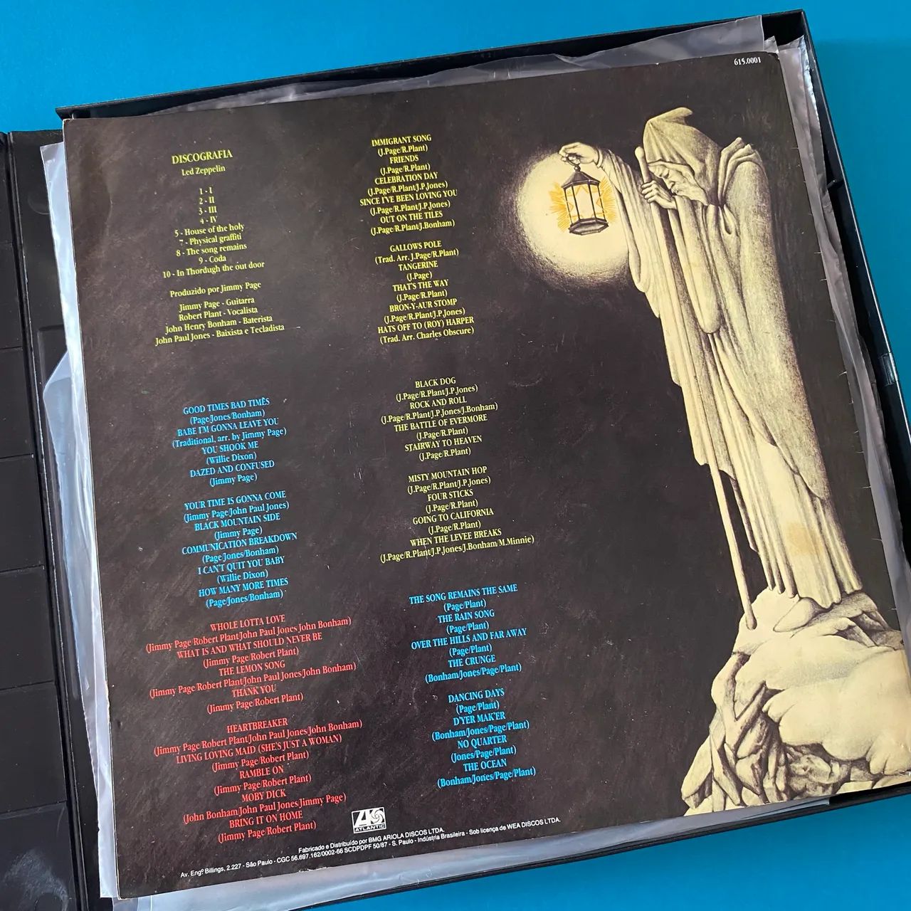 LED ZEPPELIN/快楽の境界6CD BOX Led Zeppelin Boxed Set2 - novo lacrado original | Amazon.com.br