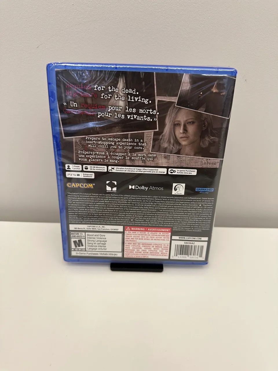 Resident Evil Requiem - Amazon Exclusive Edition PS5 - Foto 2