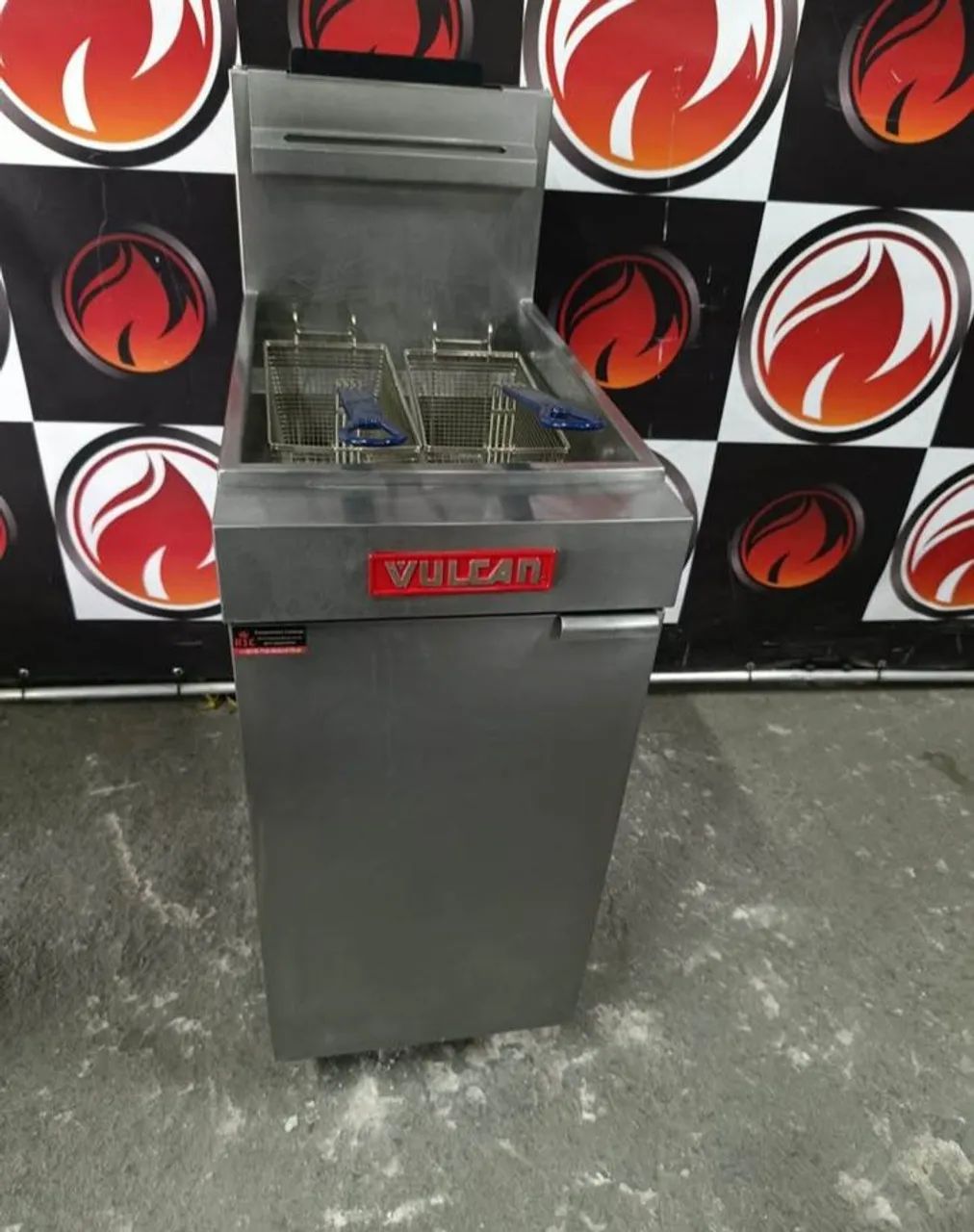 Fritadeira Vulcan LG 300