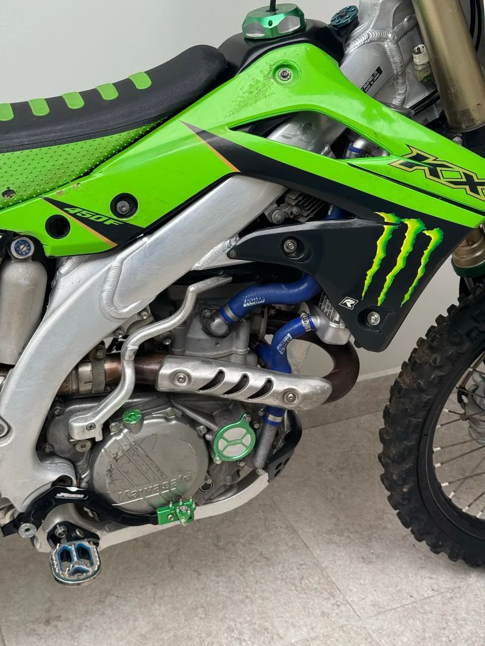 Kx 450f 2015 - Foto 5
