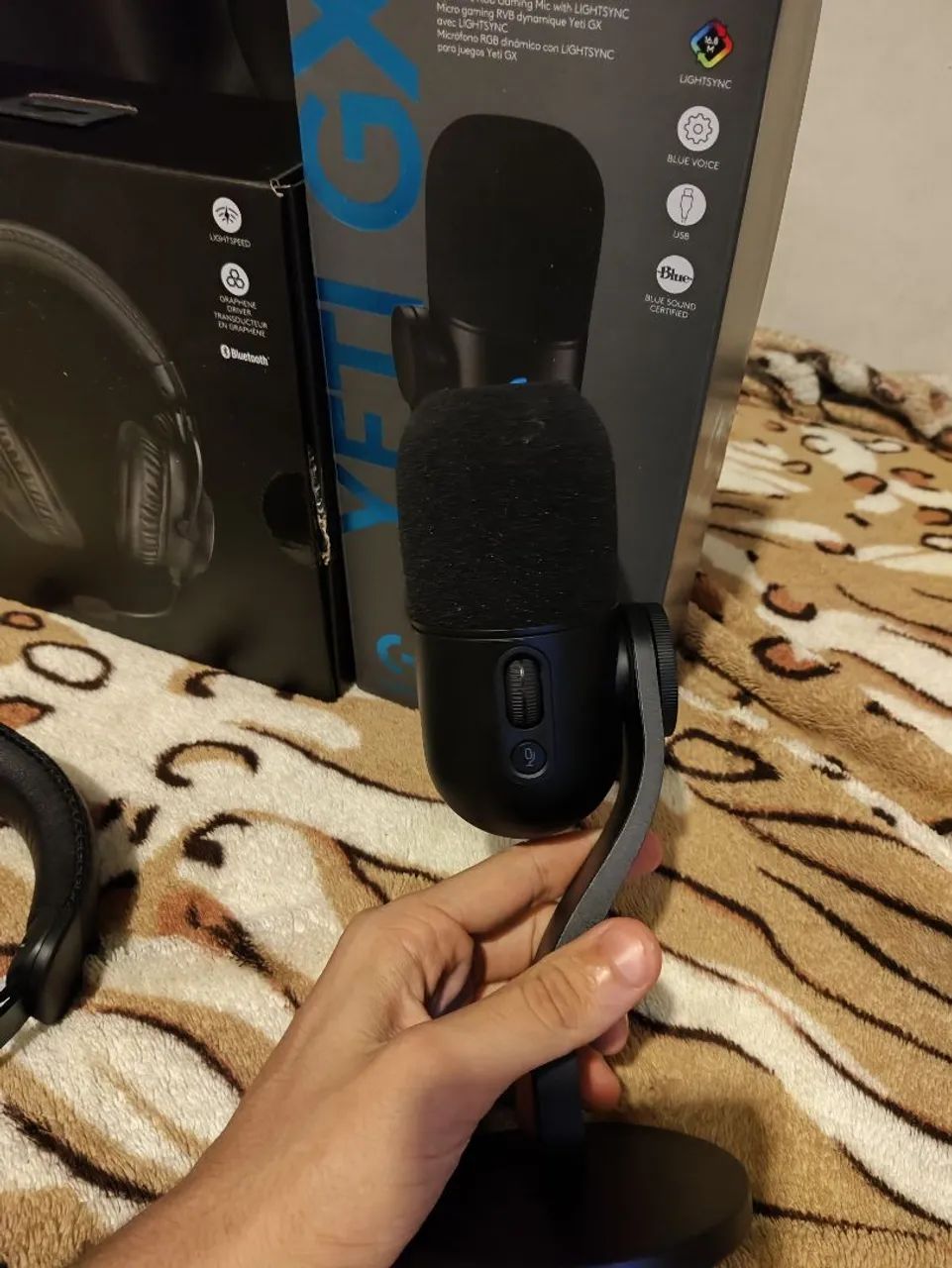 Logitech G PRO X2 + YETI GX - Foto 5