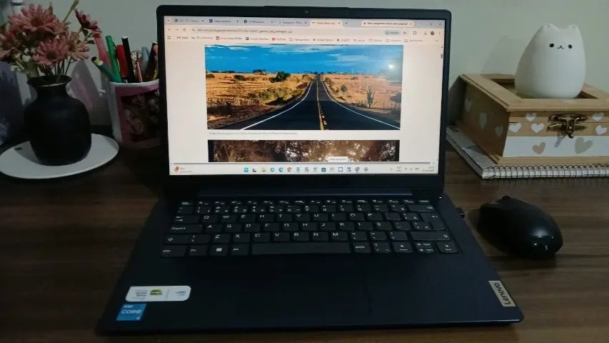 Notebook Lenovo Ideapad 1i Intel Core I3 - 1215U, 4GB RAM, 256GB