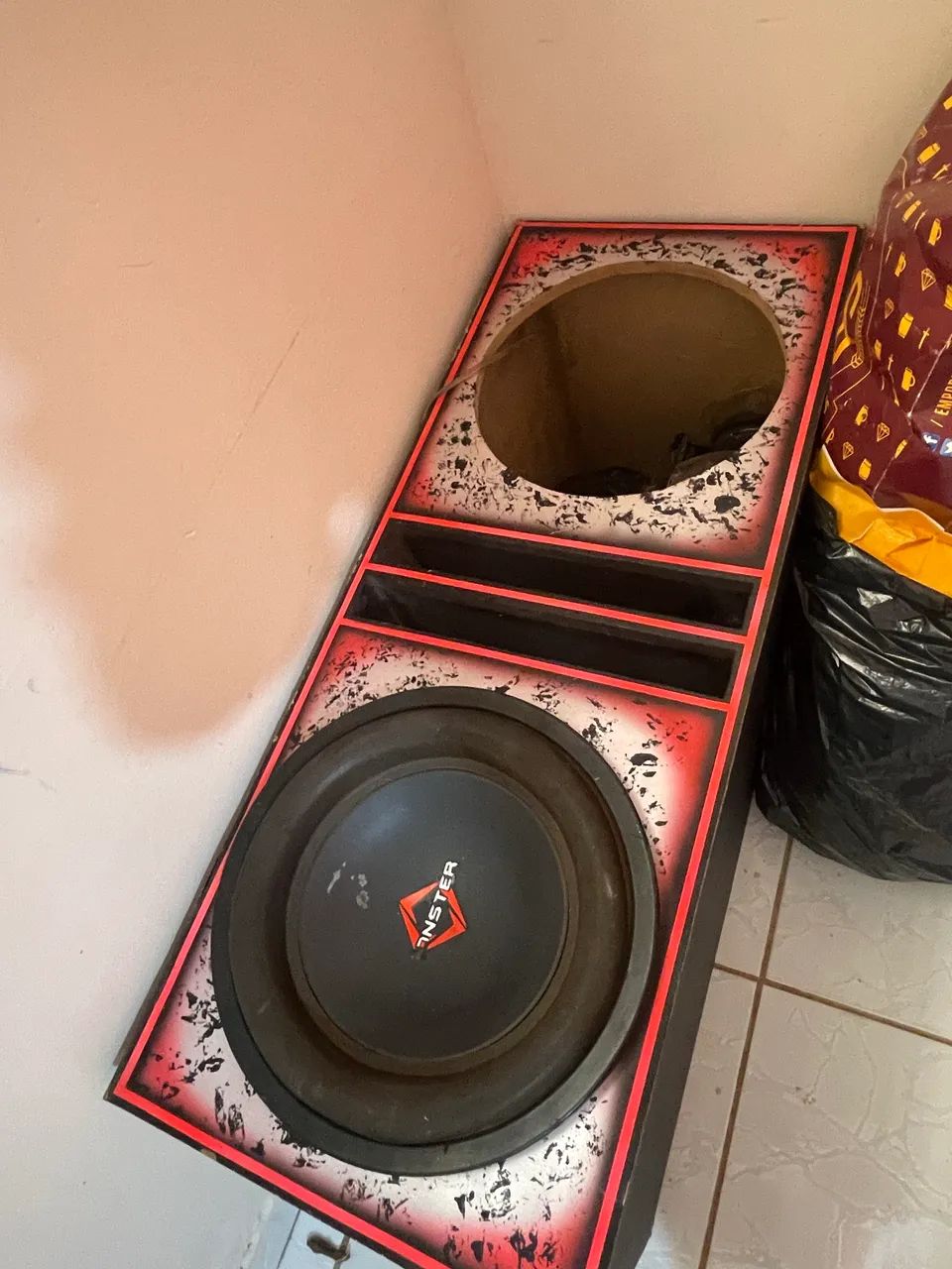 Meio forro e caixa de grave  - Foto 2