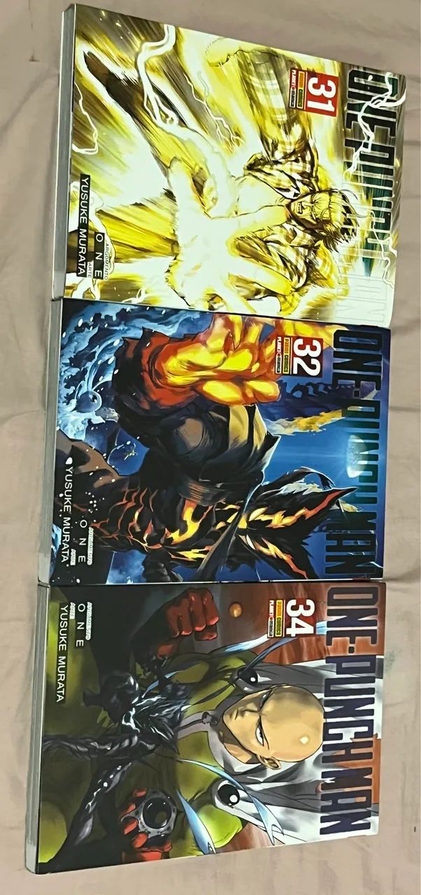 Mangás ONE- PUNCH MAN - Foto 2