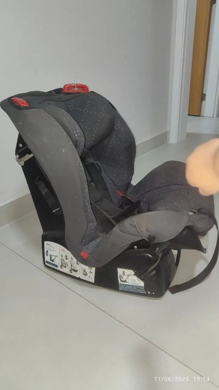 VENDO CADEIRINHA CARRO - Foto 3