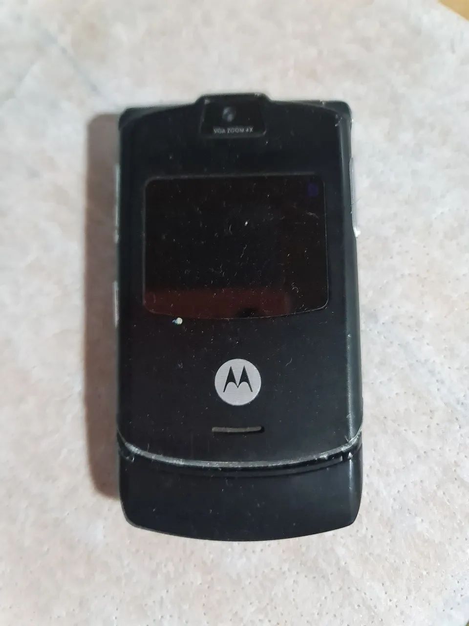 Celular antigo v3. Motorola 