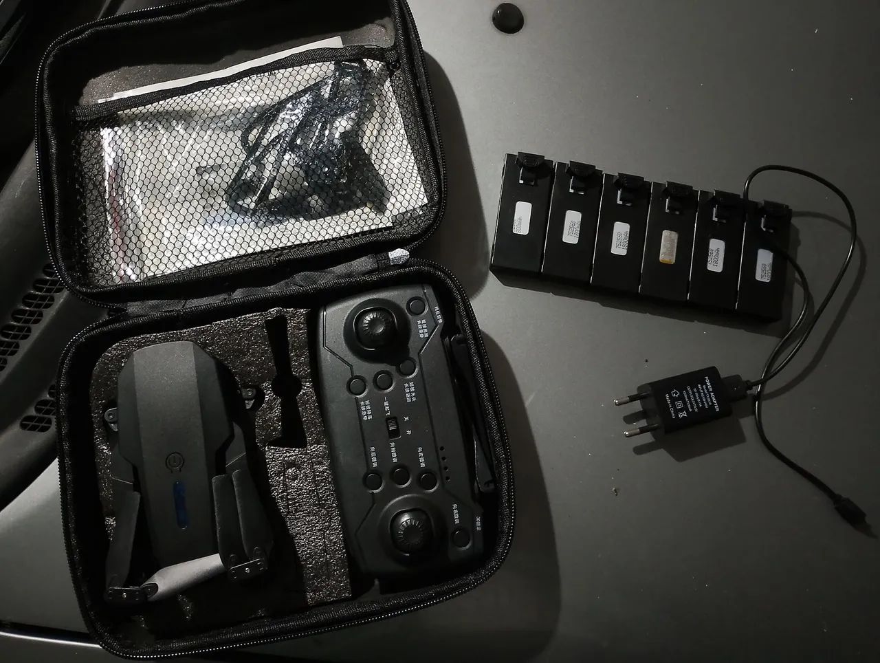 Drone com 7 baterias  - Foto 4