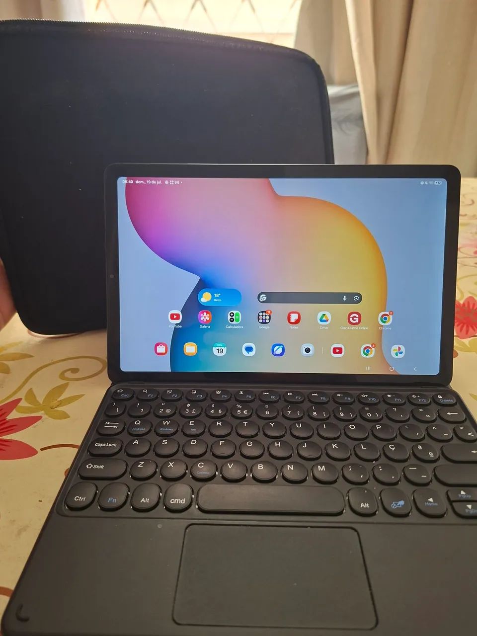 Tablet samsung s6 lite
