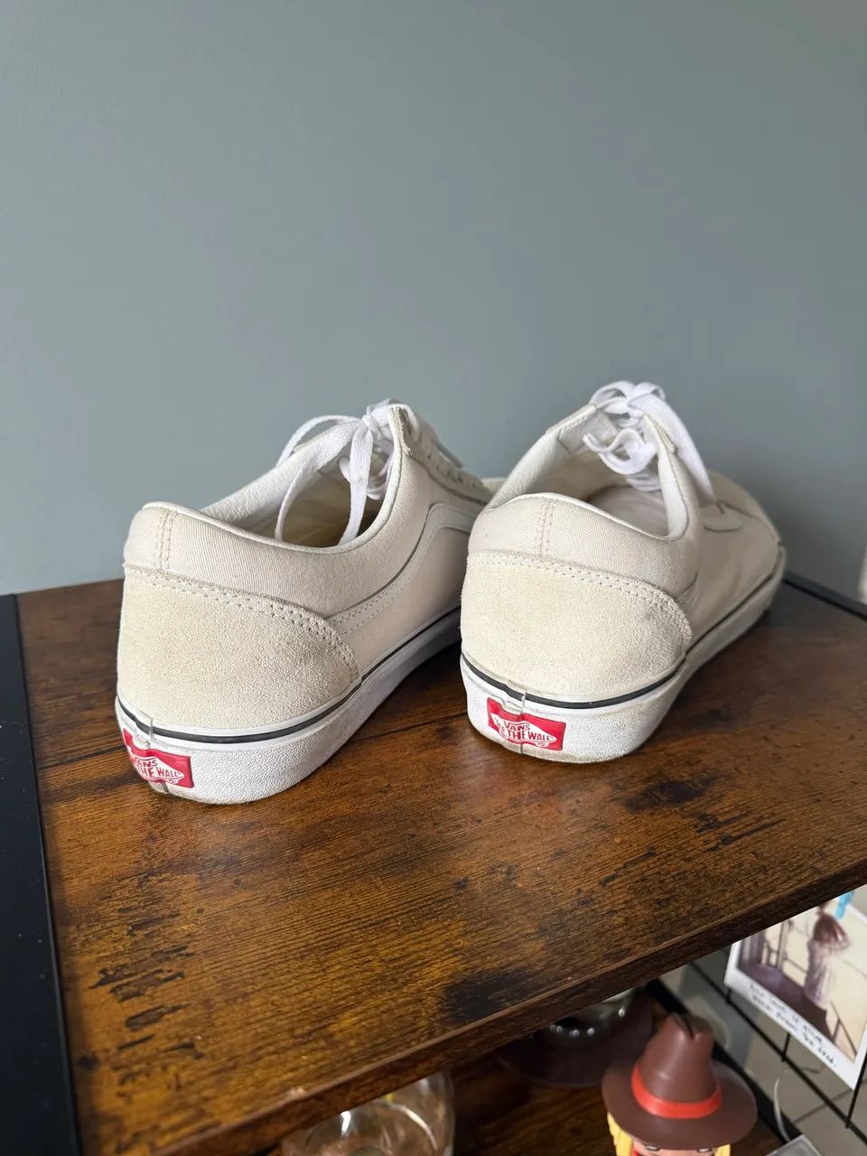 Vans Bege - Importado  - Foto 4