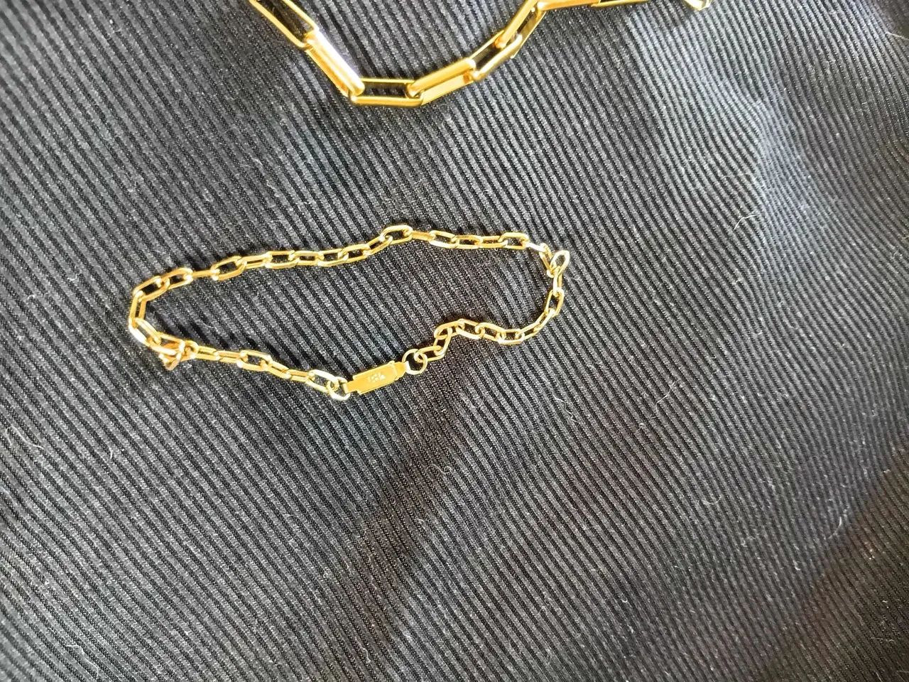 Venso. Oração e pulseira moeda antiga  - Foto 3