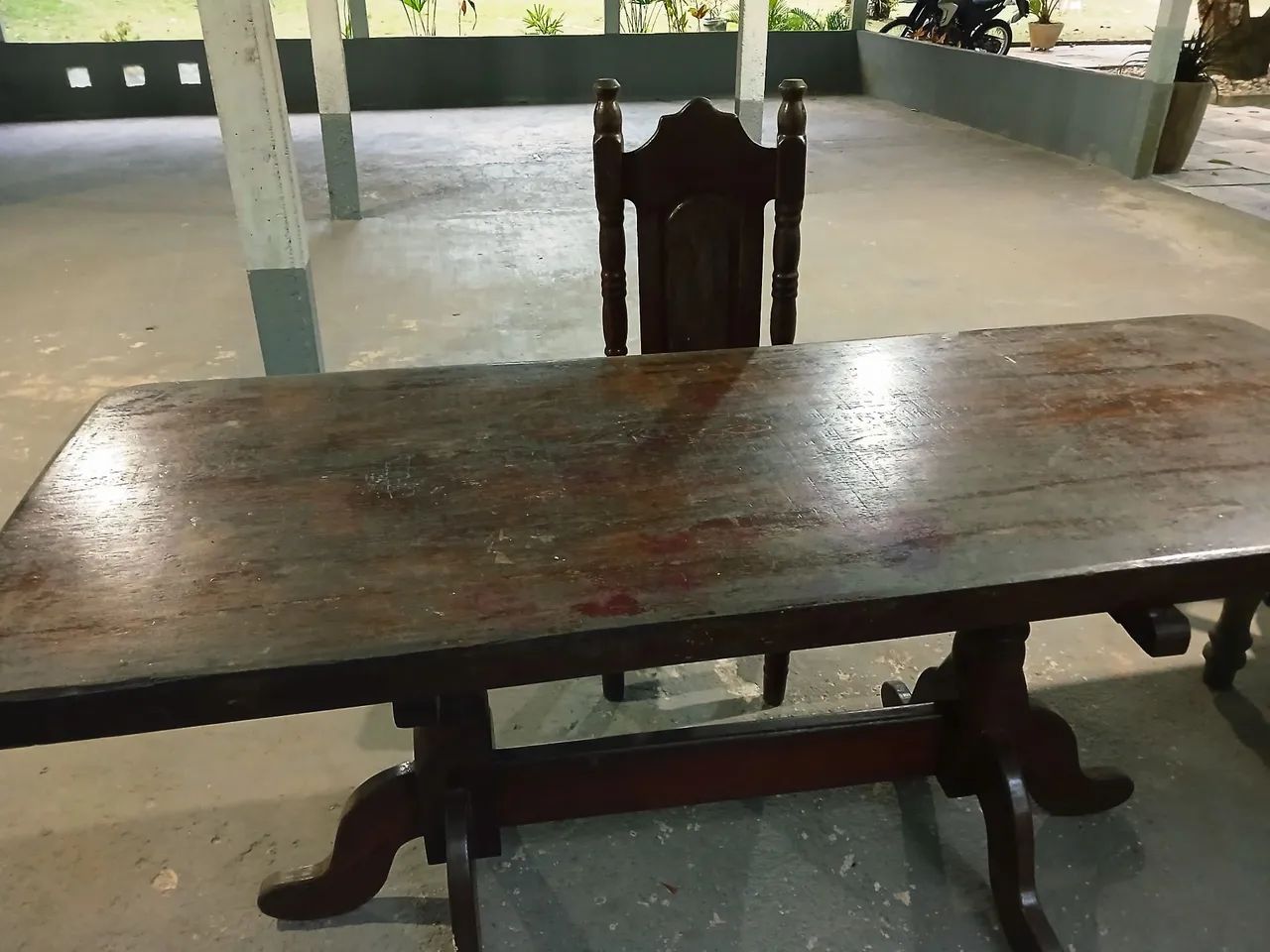 Mesa com 5 cadeiras  - Foto 2