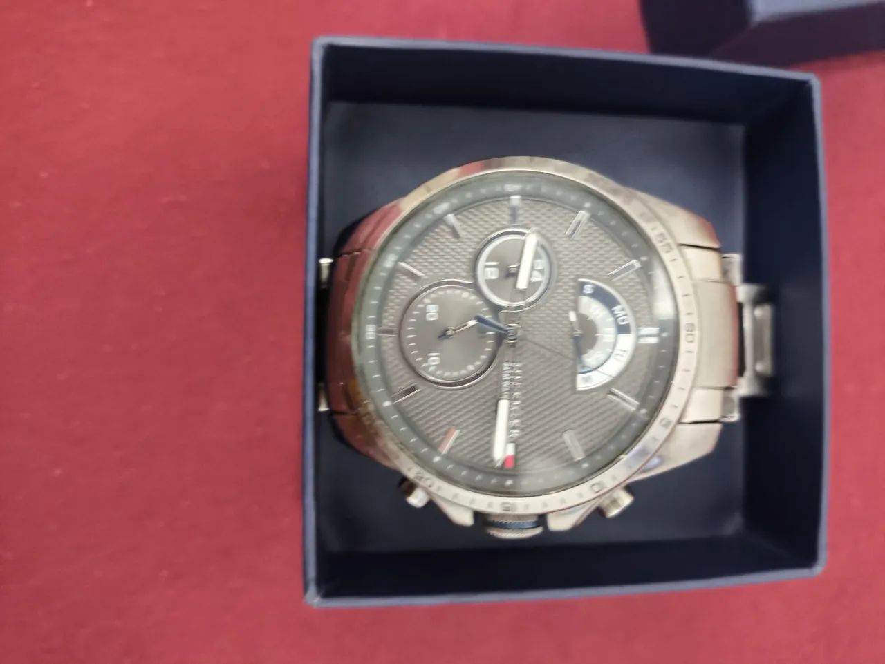 Vendo relógio Tommy Hilfiger - Foto 4