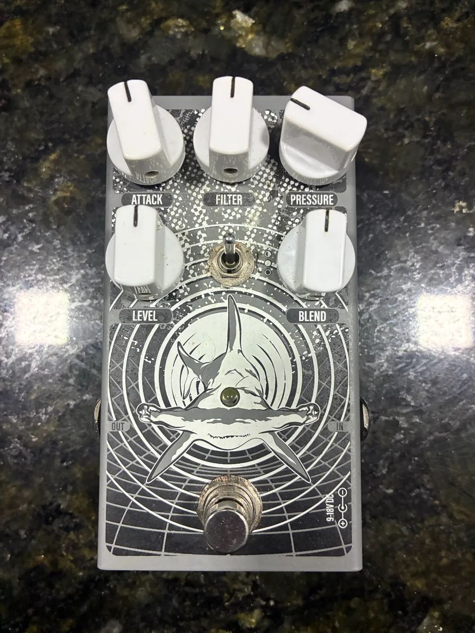 Pedal Compressor Hammerhead Krozz Devices