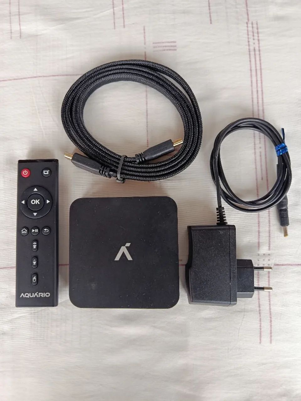 Tv box Aquário STV-3000