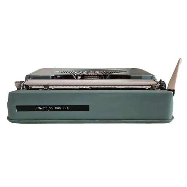 Máquina De Escrever - Olivetti Lettera 82 - Foto 2