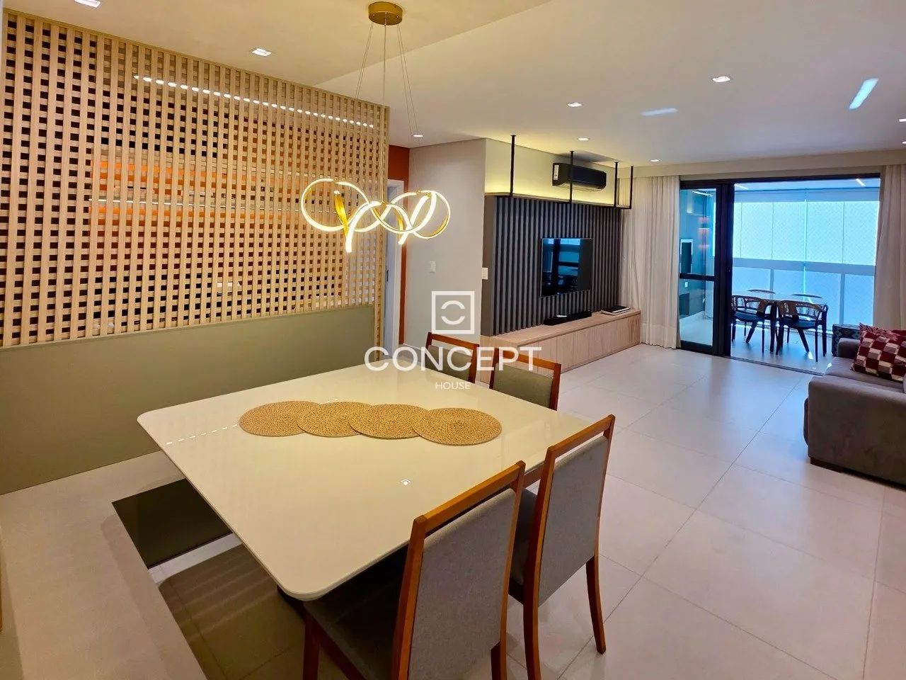 APARTAMENTO MOBILIADO 3 SUÍTES EDIFÍCIO ÉVORA - JARDIM DAS AMÉRICAS - Foto 4