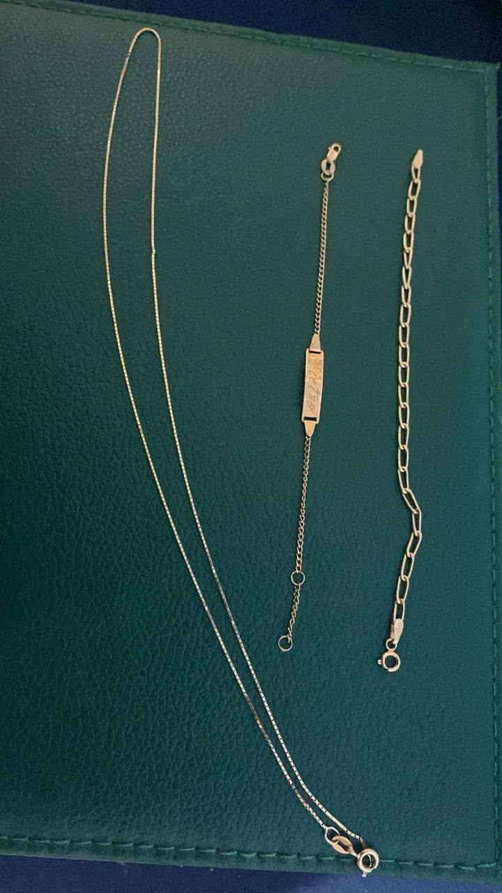 Joias em ouro 18k maciço  - Foto 3