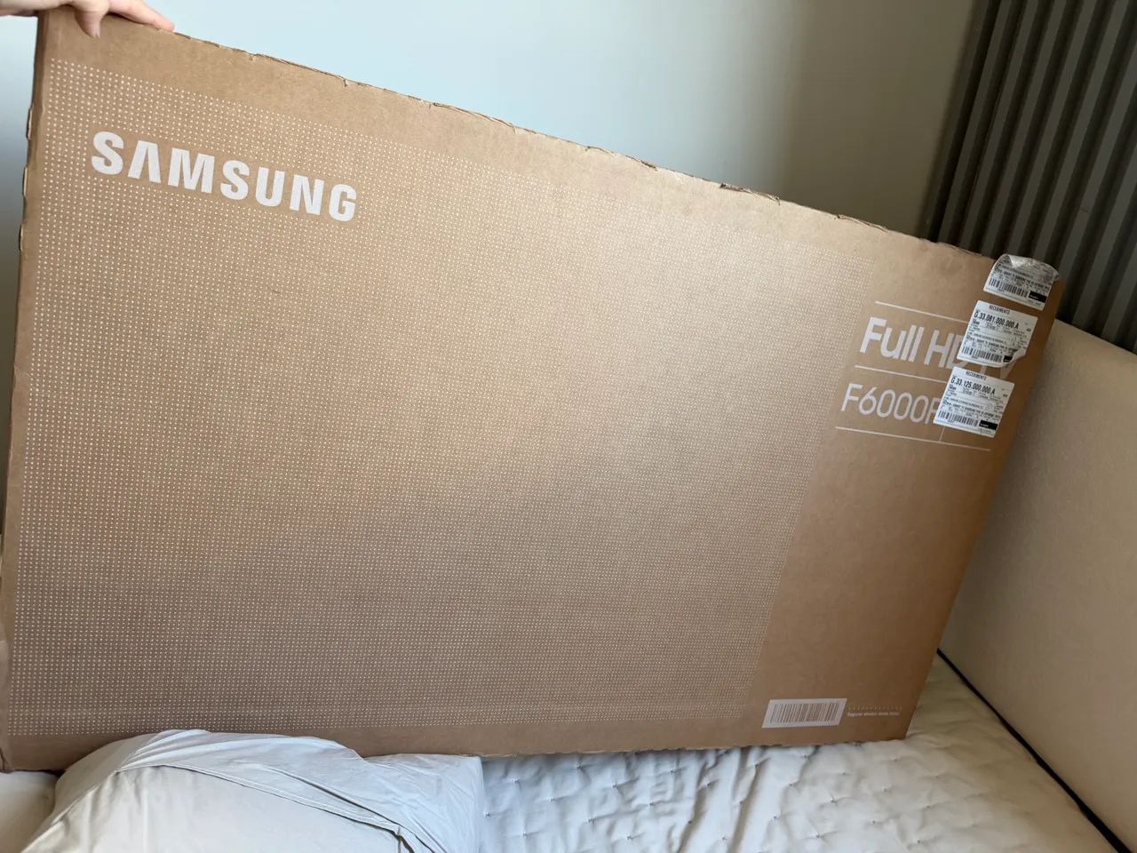 TV SAMSUNG SMART 43 POLEGADAS 