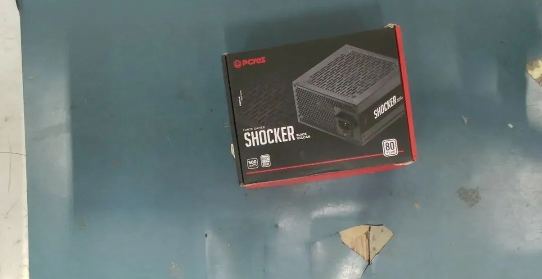 Fonte rtx shocker 500 w