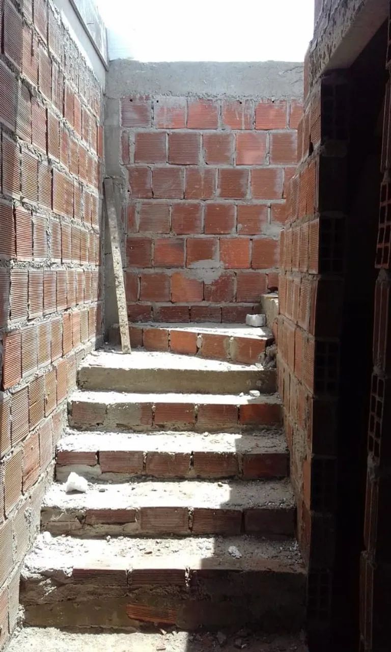 Vendo casa em Bonito-PE, com primeira etapa construída  - Foto 5