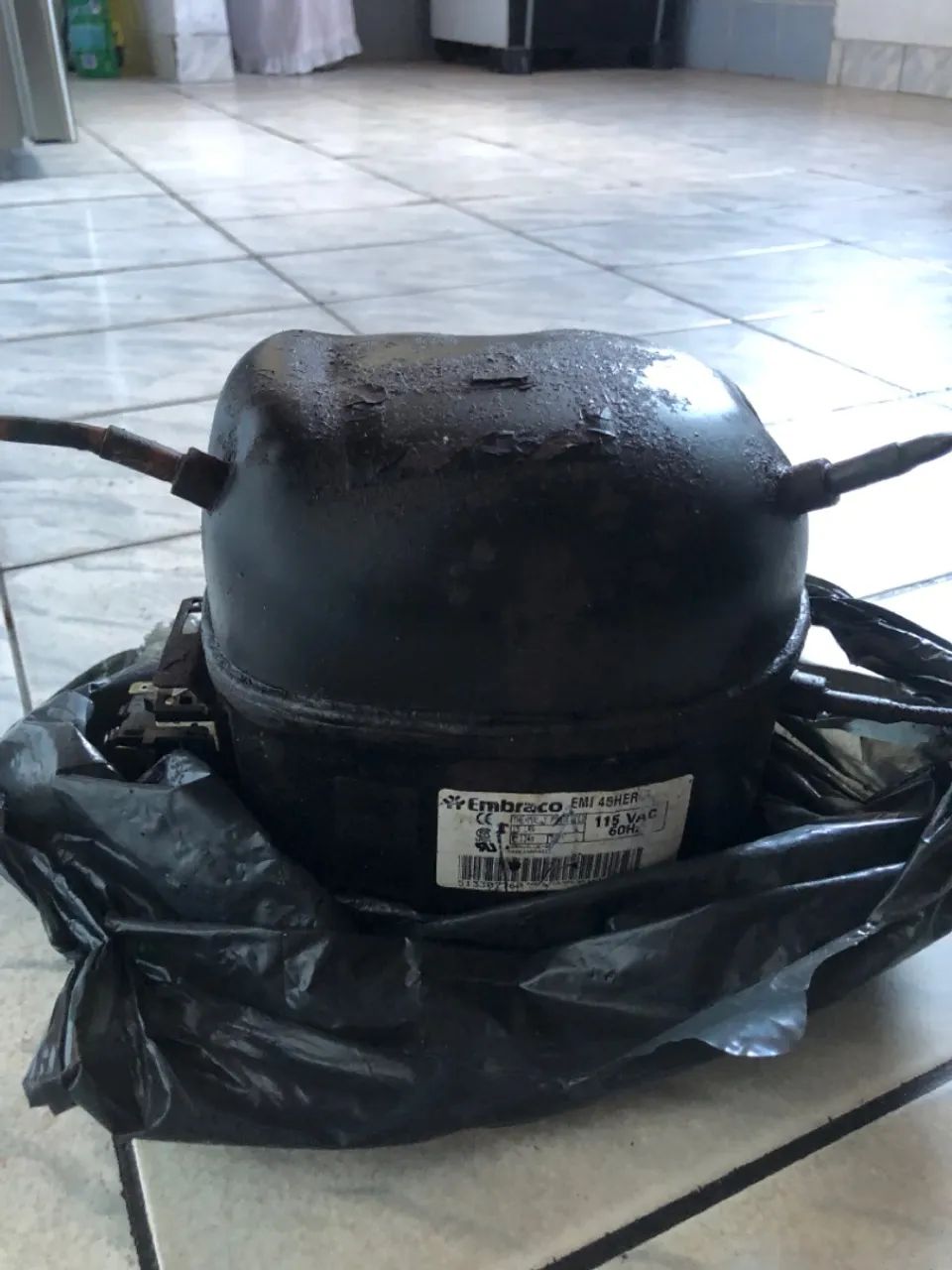 Motor de geladeira  - Foto 2