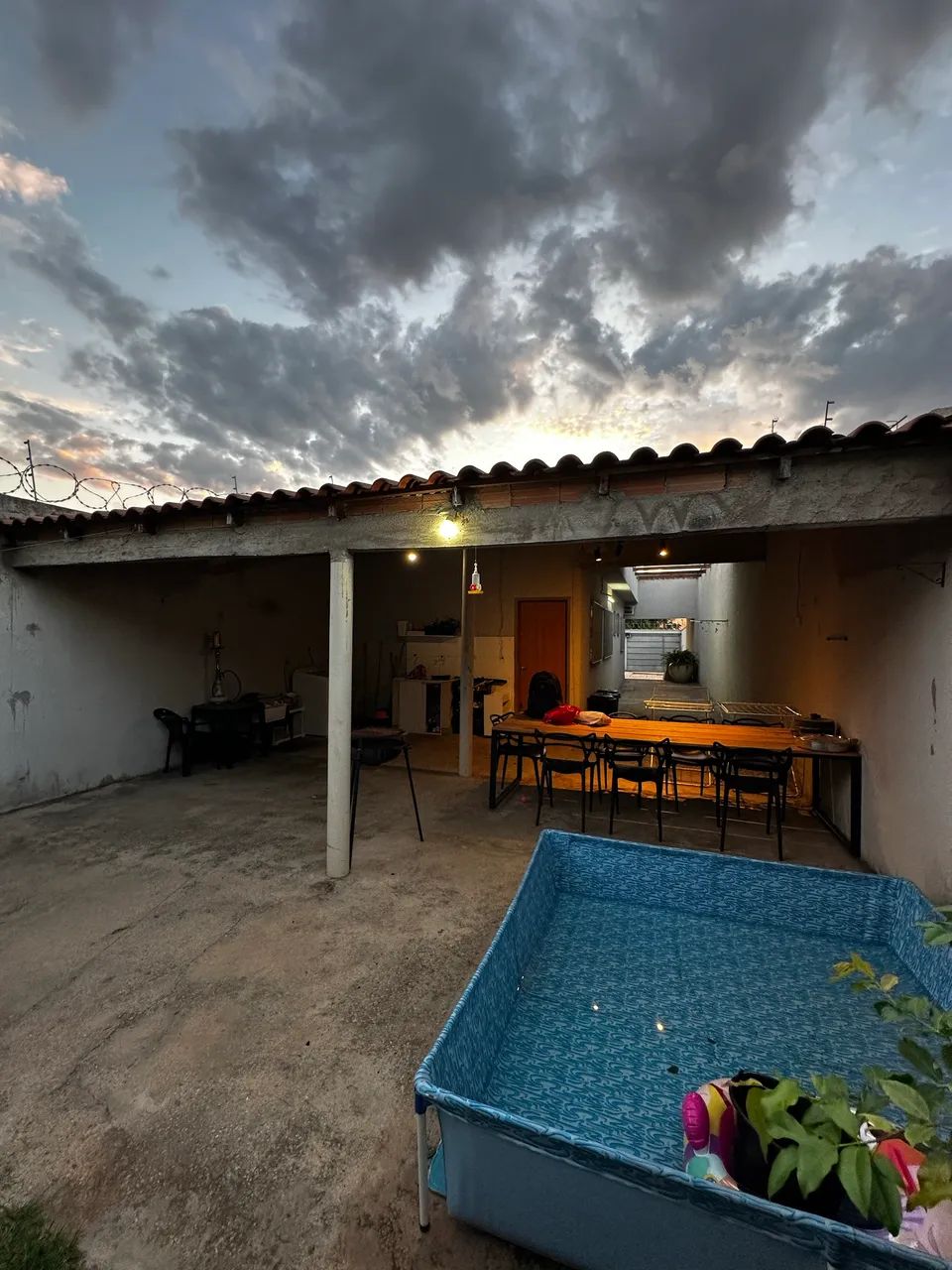 Alugo casa com 2 quartos no jardim boa esperança  - Foto 4