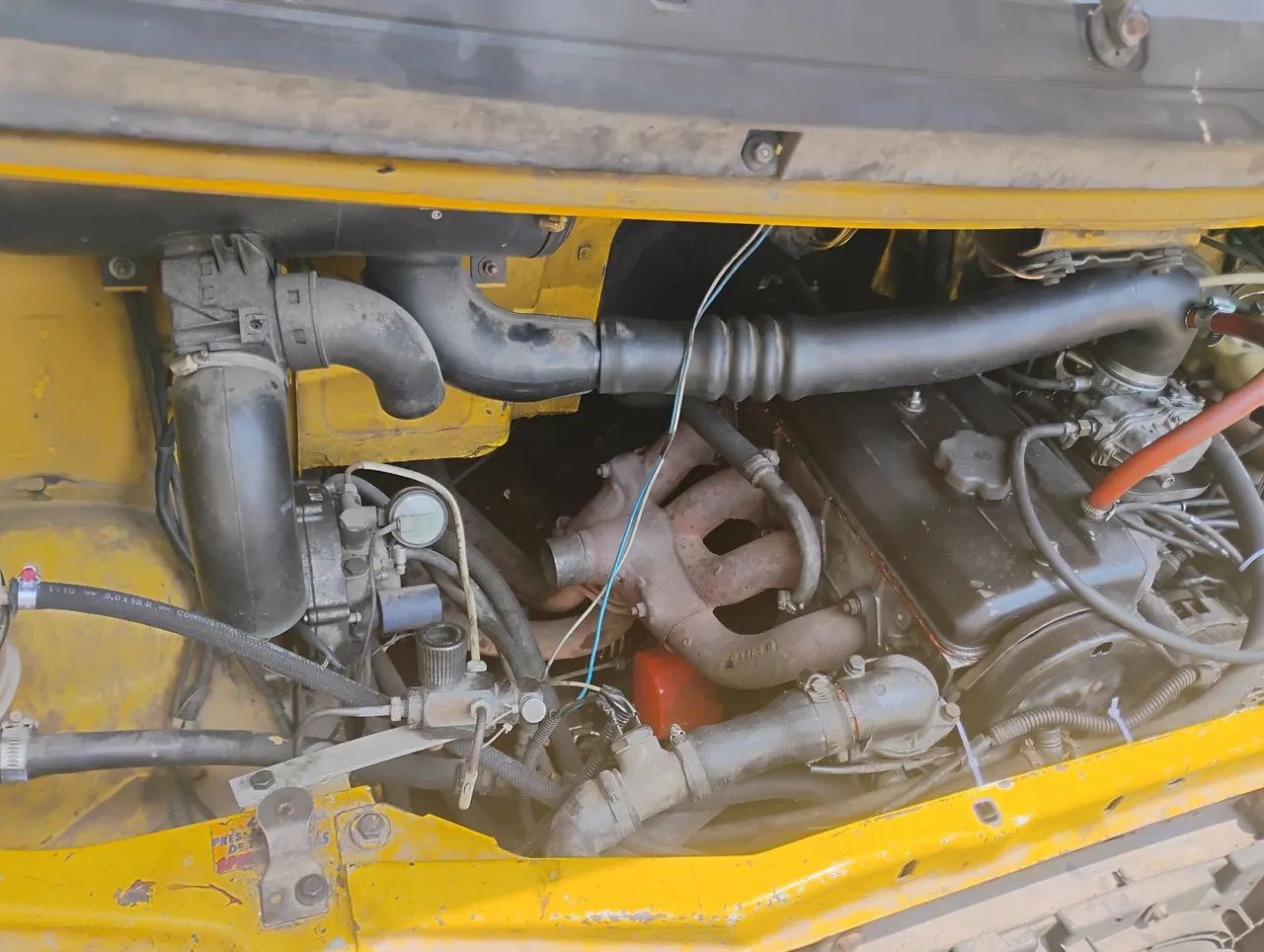 Renault Trafic Furgão Chassi Curto 2.2 1998