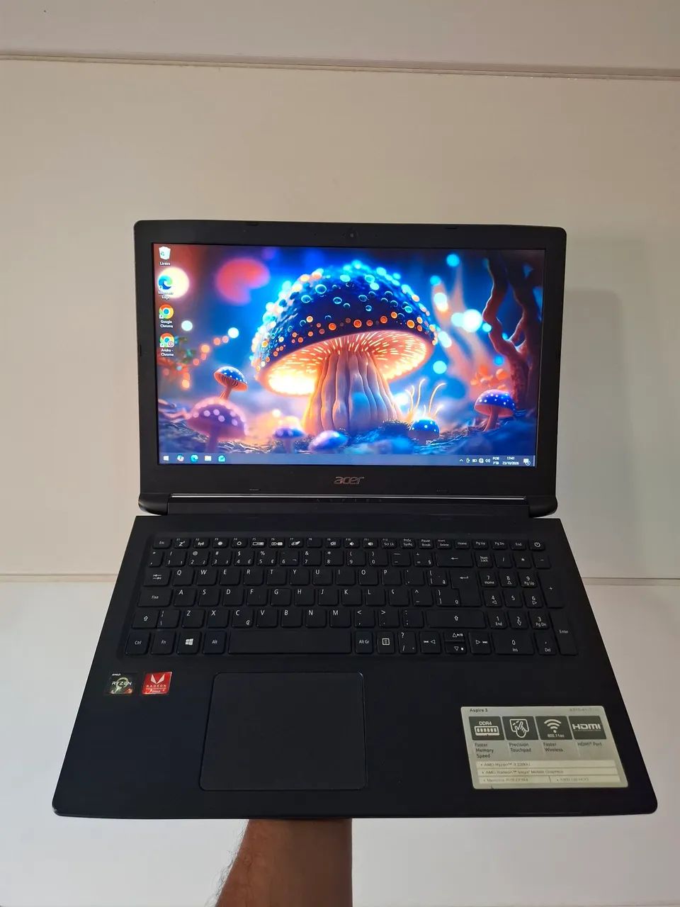 Notebook Acer com ótima configuração 12gb de memória - Foto 3