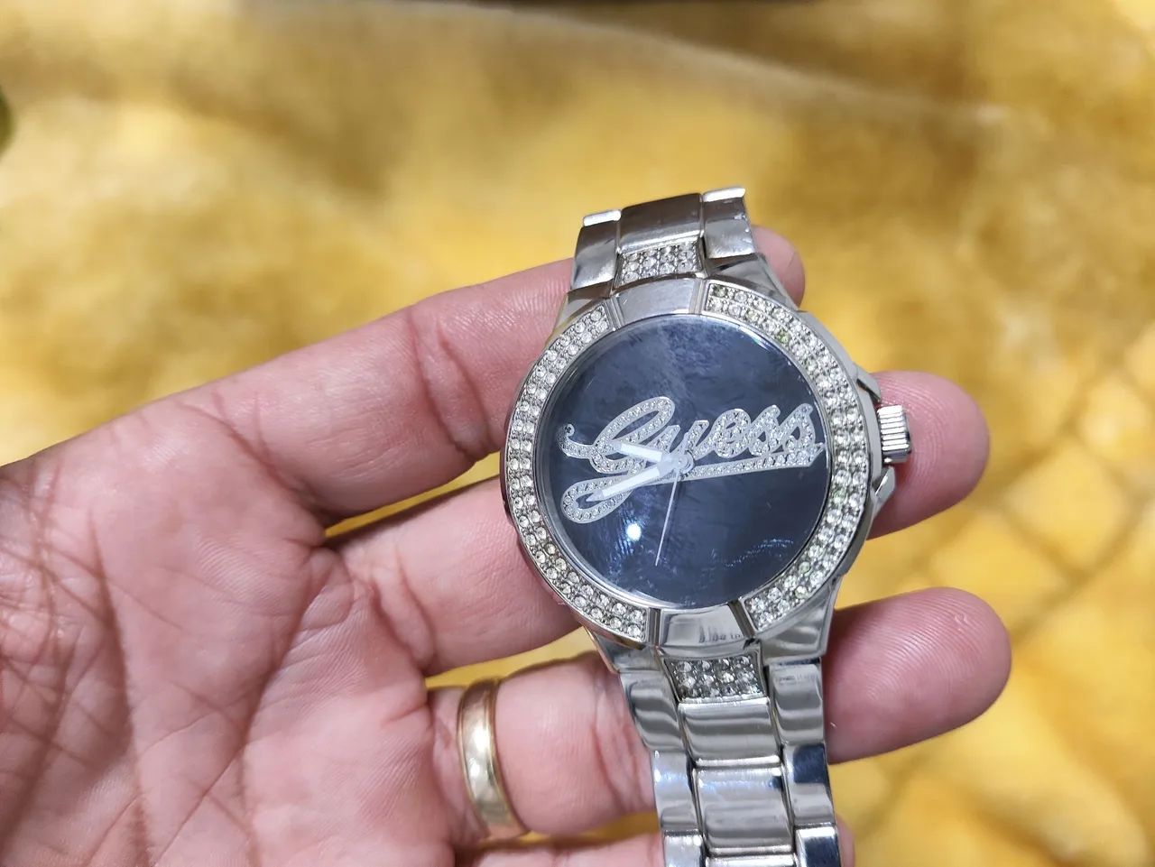 relógio guess w11571l2 - Foto 3