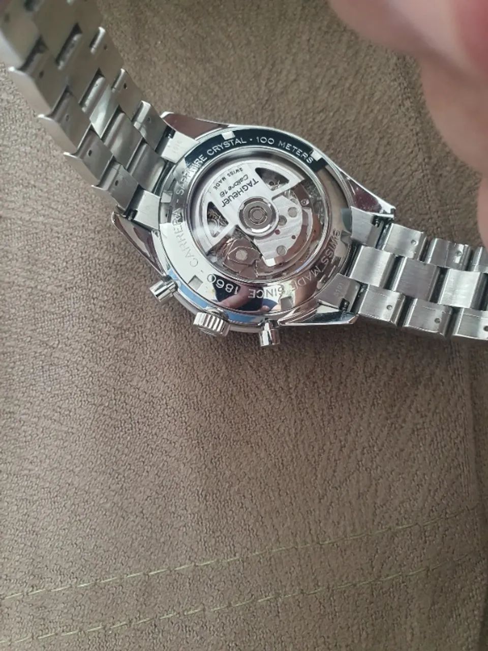Relógio Tag Heuer Carrera  - Foto 5