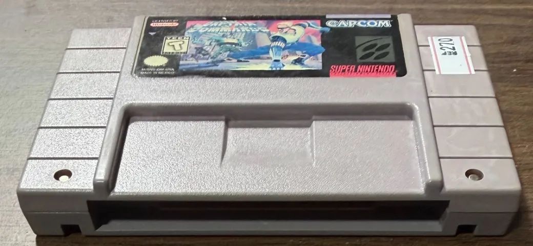Captain Commando Original SNES Super Nintendo 270 - Foto 3