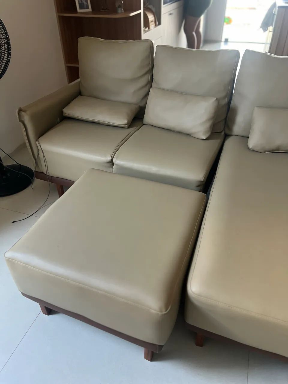 Sofá 4 lugares com chaise  - Foto 5