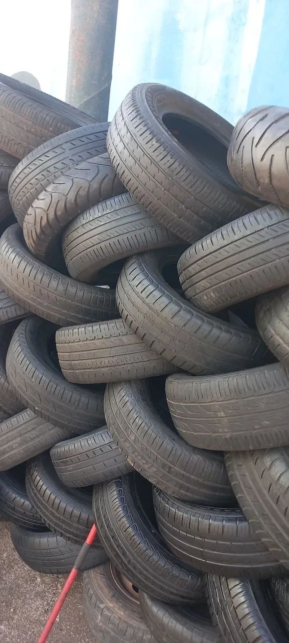 Vende-se pneus seminovos a partir 75,00 