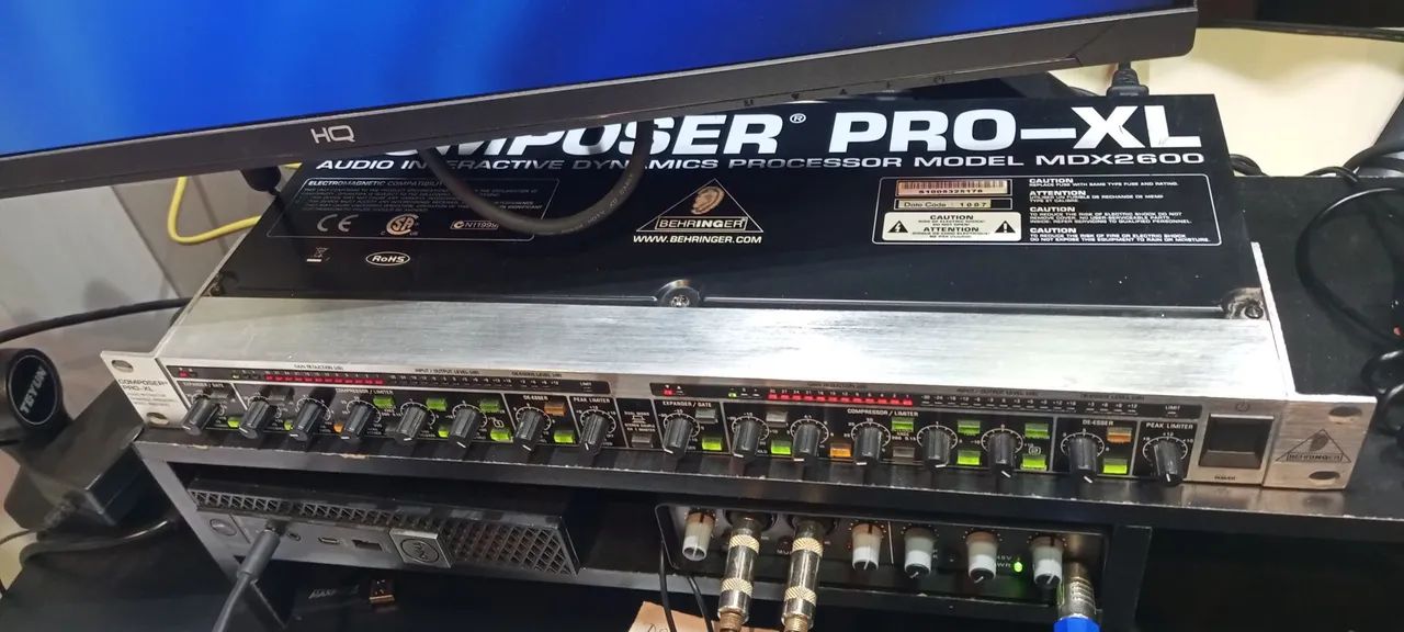 Compressor behringer mdx 2600 - Foto 2