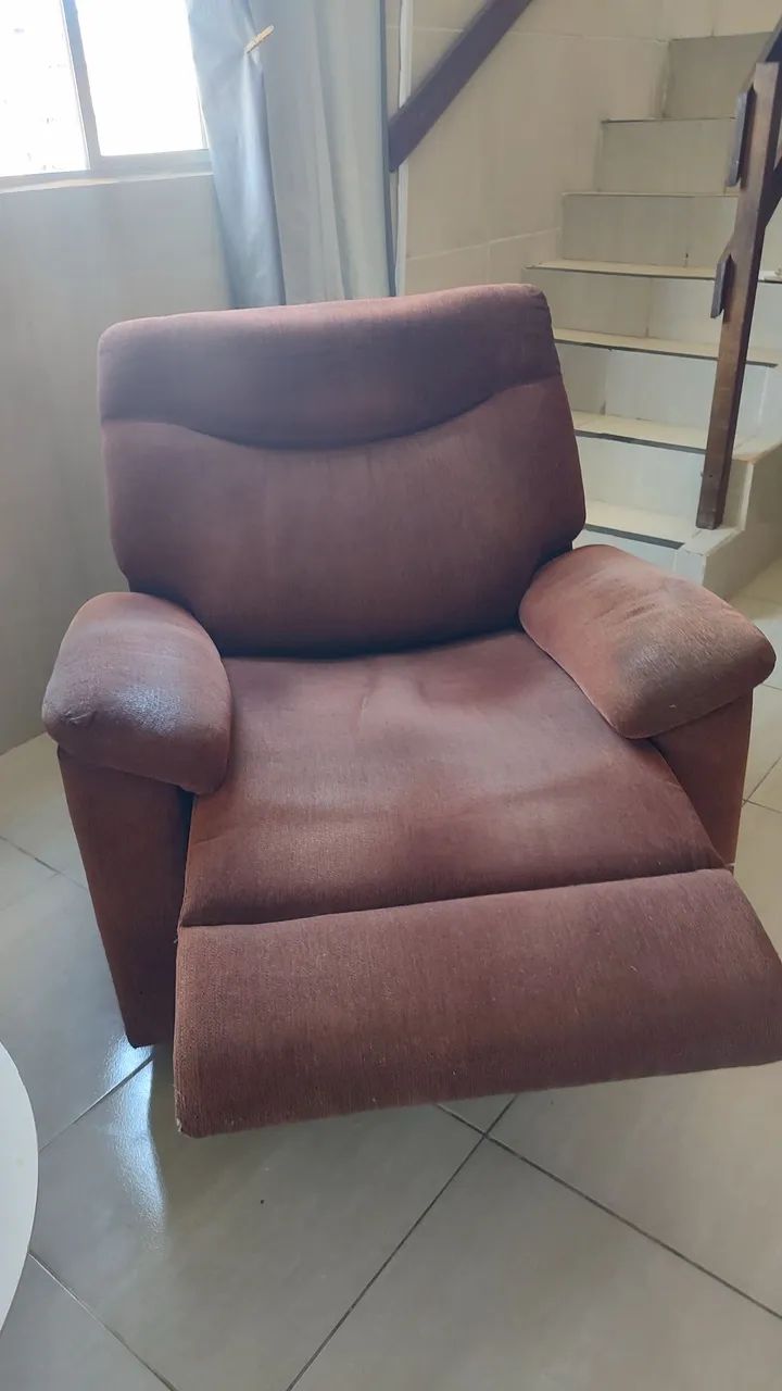 Poltrona do Papai Gira / Balança e Vira Cama  - Foto 3