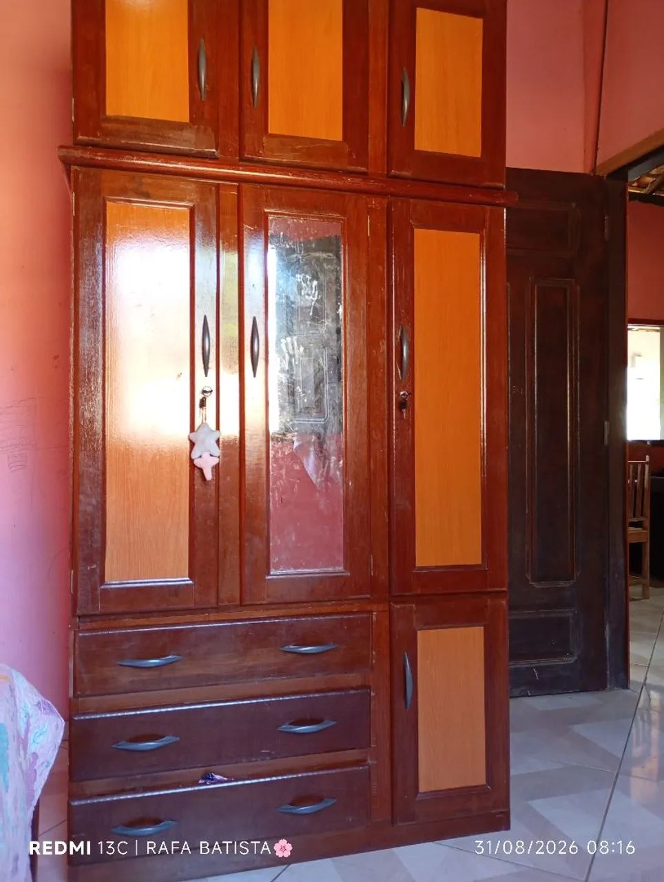 Guarda Roupa Em Angelin, Novo
