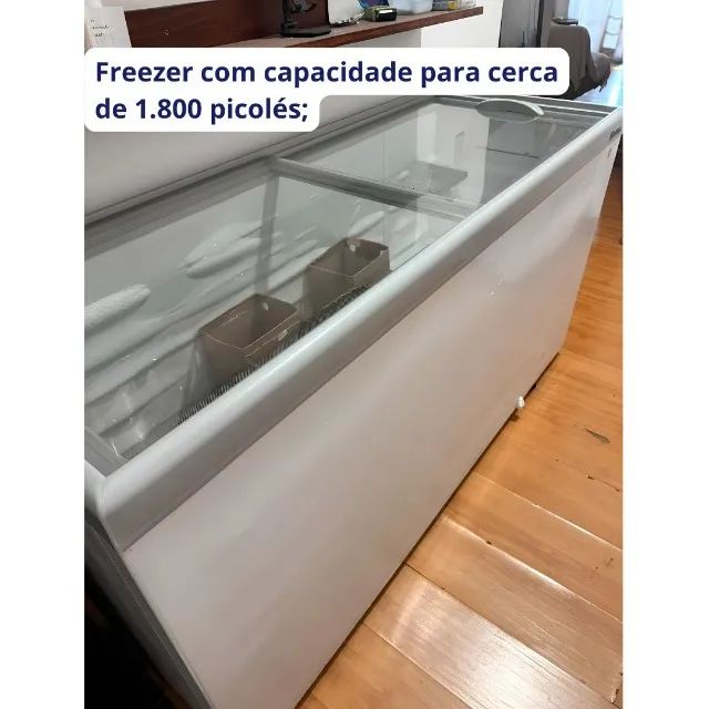 Fábrica de Picolés Completa - Pronta para Produção - Foto 4