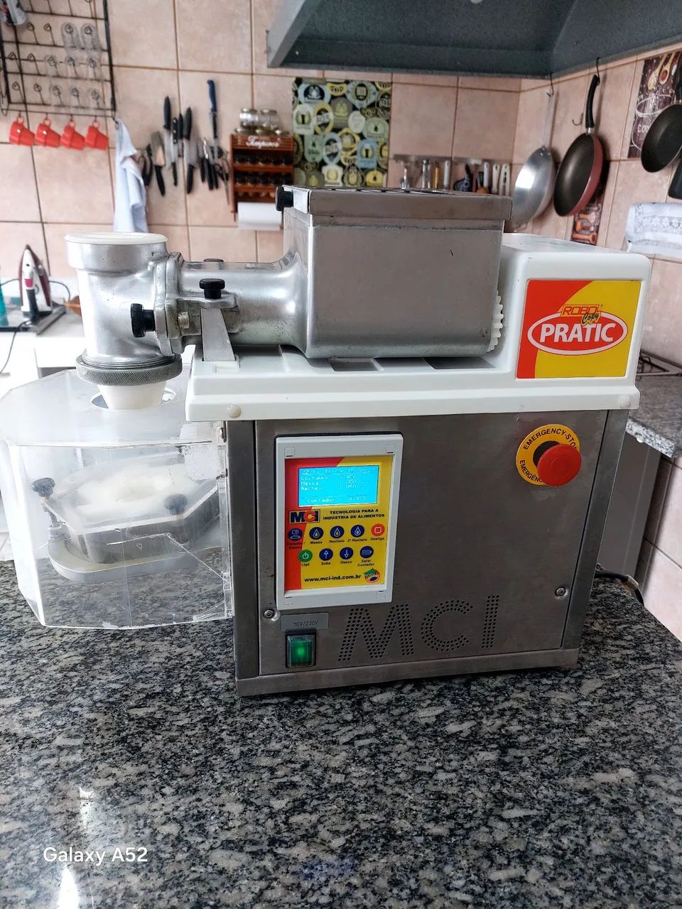 Modeladora de Salgados MCI